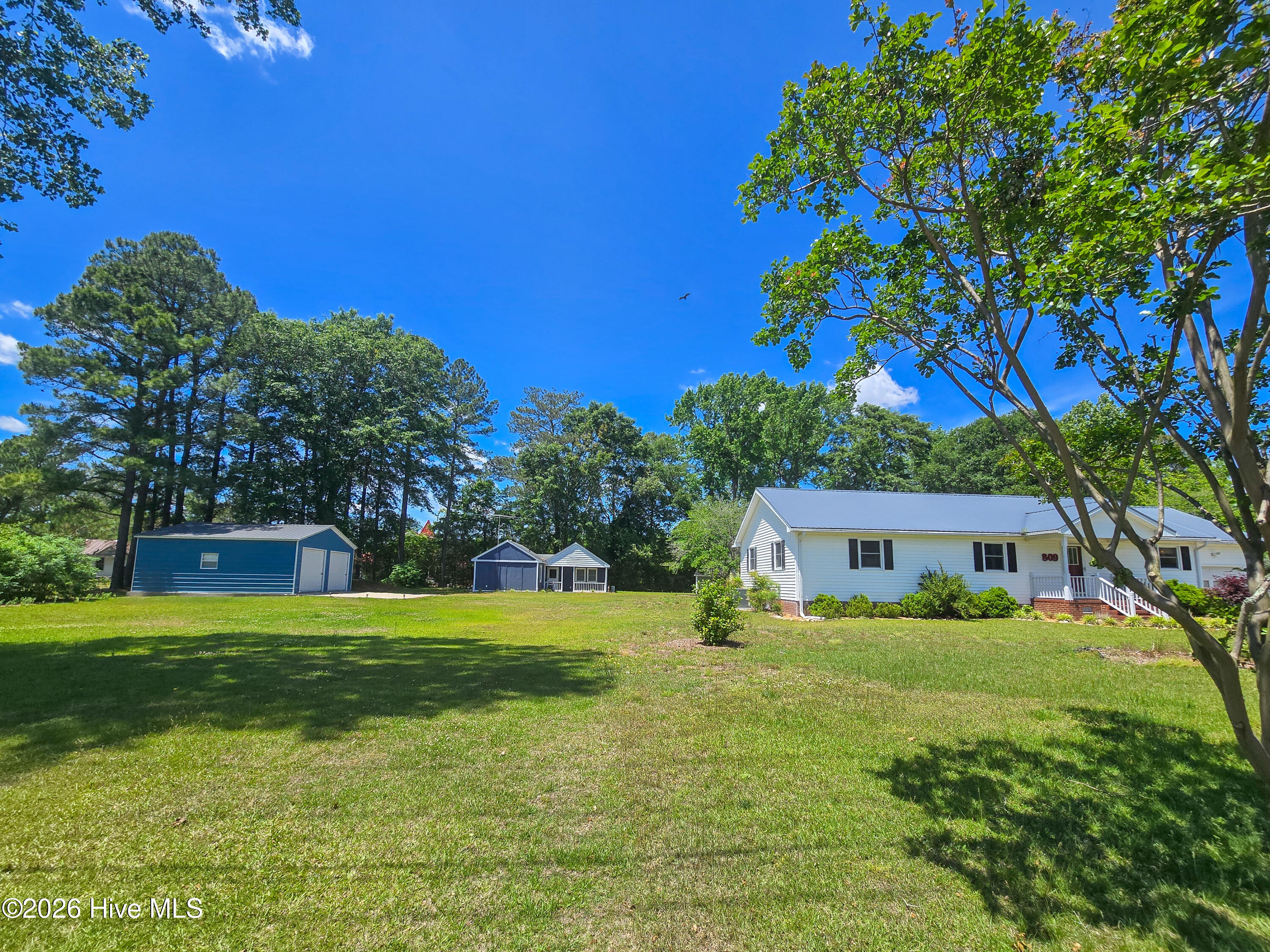 809 Sandy Ridge Road Tyner, NC 27980 - Photo 2 of 36 Full Front