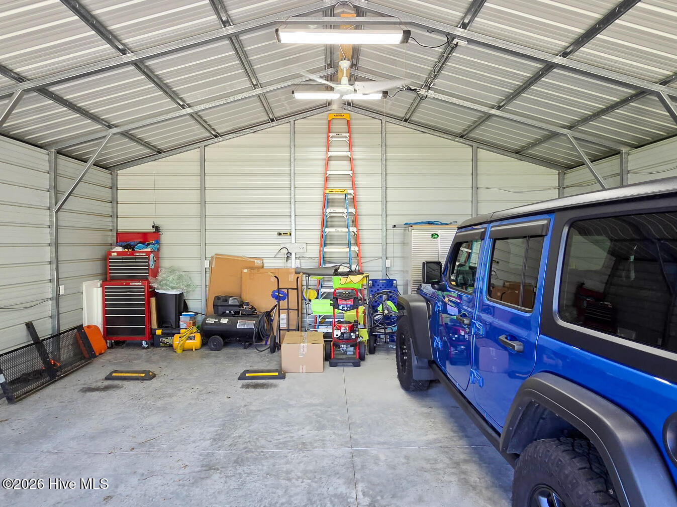 809 Sandy Ridge Road Tyner, NC 27980 - Photo 29 of 36 Inside Garage