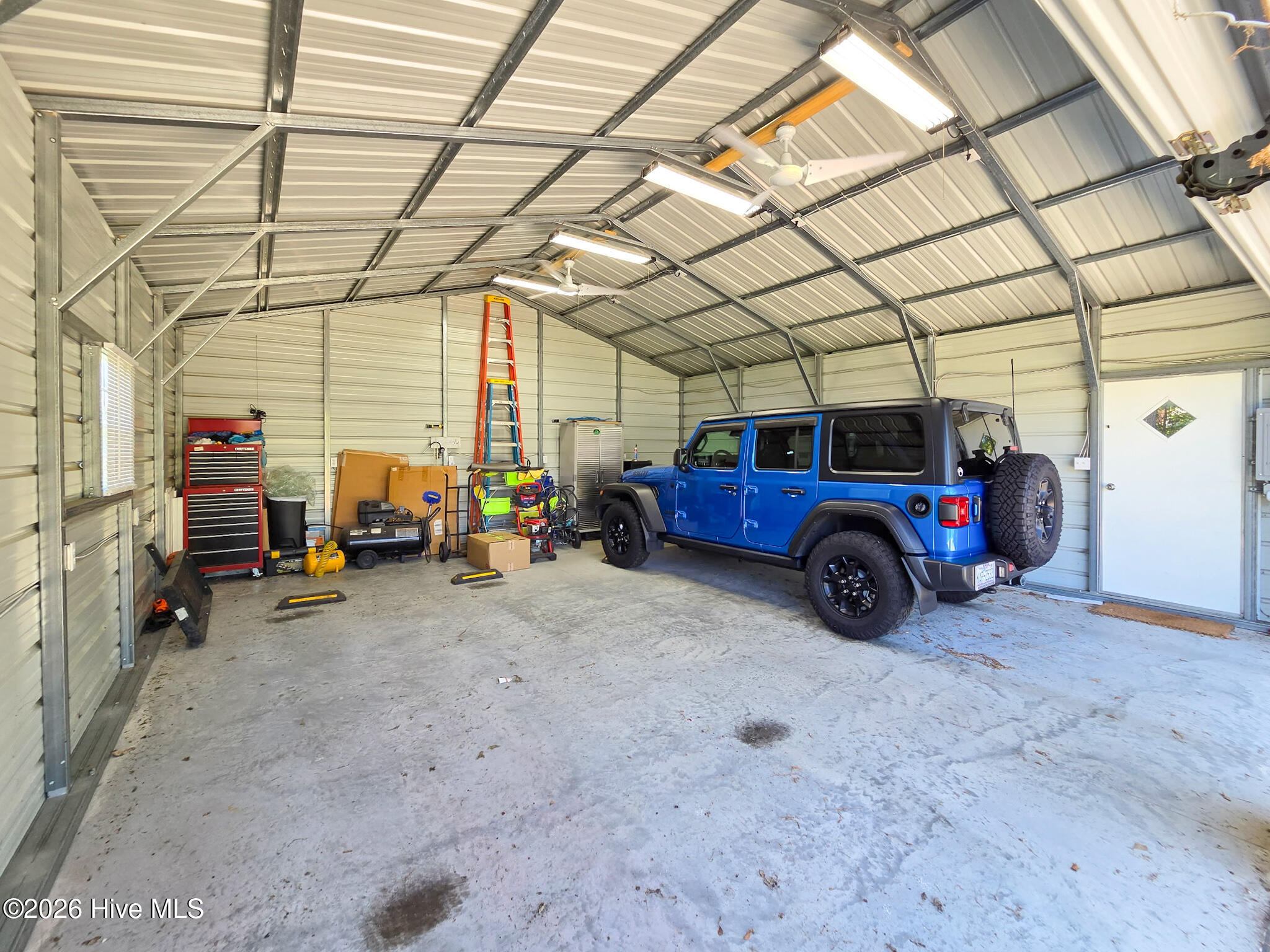 809 Sandy Ridge Road Tyner, NC 27980 - Photo 30 of 36 Garage (2)