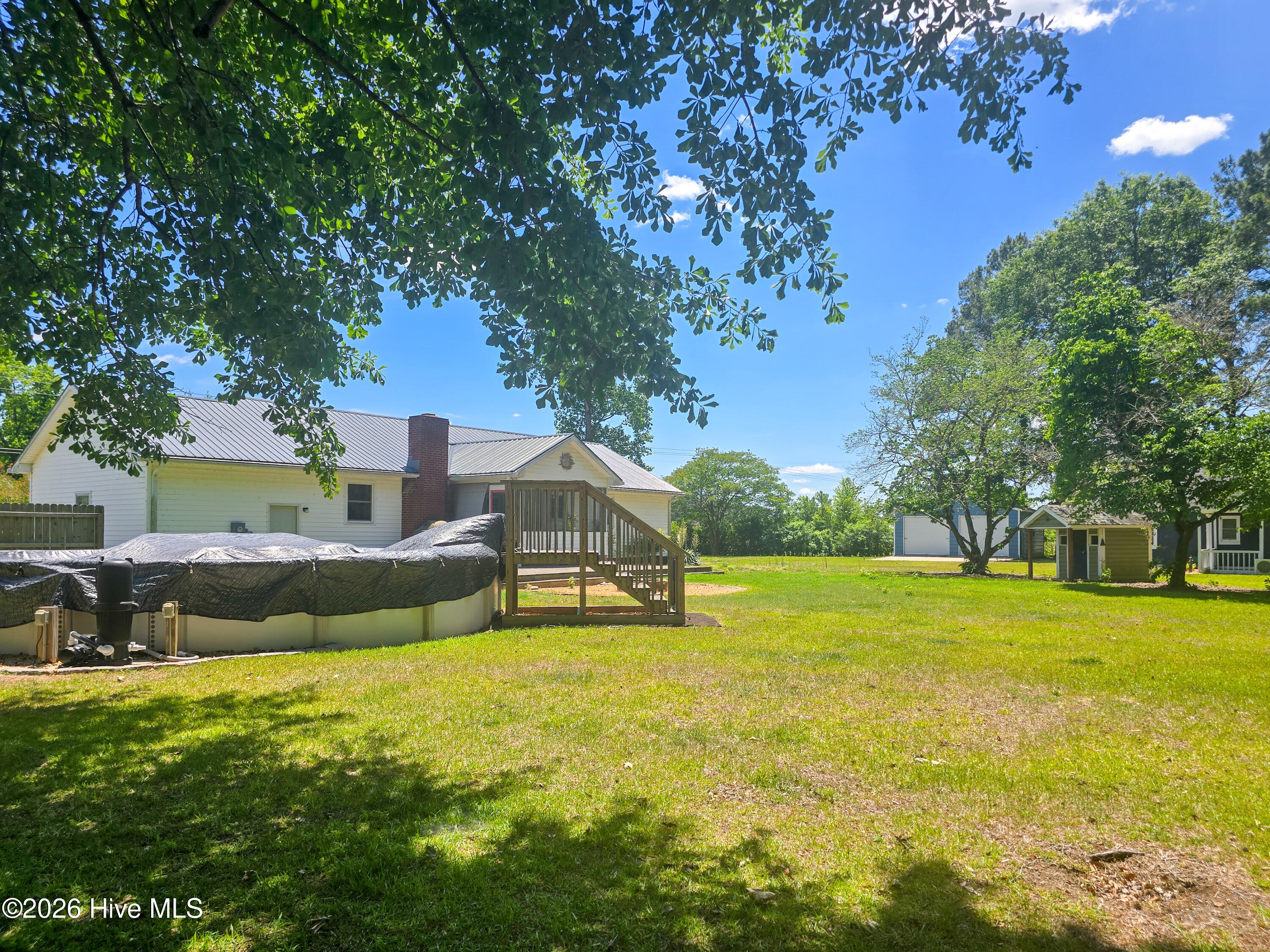 809 Sandy Ridge Road Tyner, NC 27980 - Photo 35 of 36 Back (1)