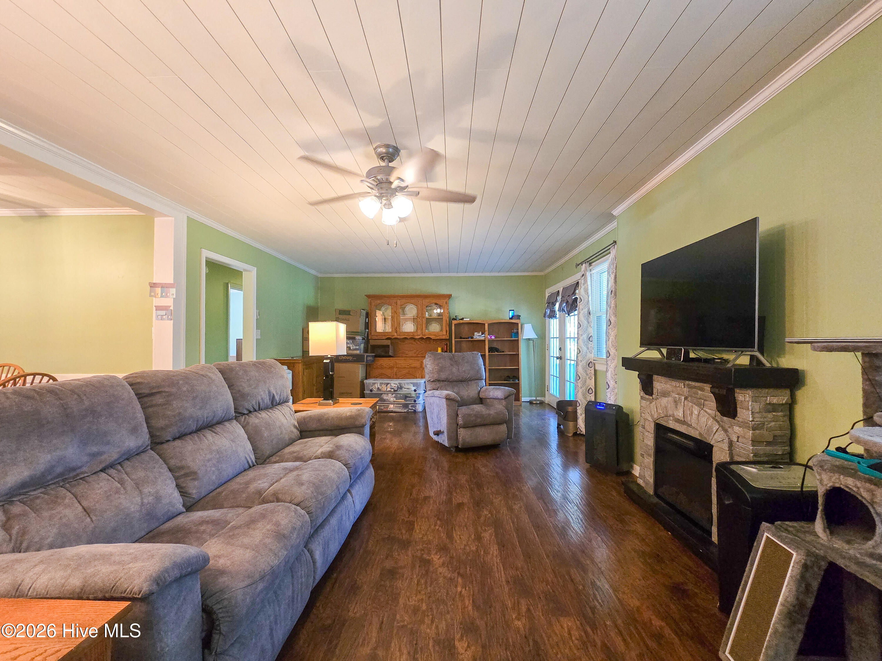 809 Sandy Ridge Road Tyner, NC 27980 - Photo 5 of 36 Living Room