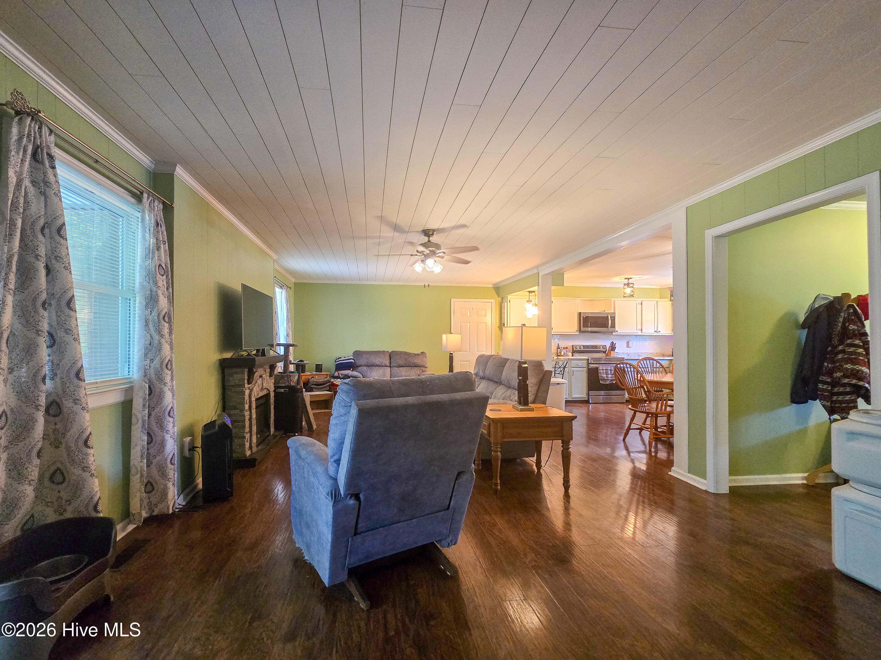 809 Sandy Ridge Road Tyner, NC 27980 - Photo 7 of 36 Living Room (2)