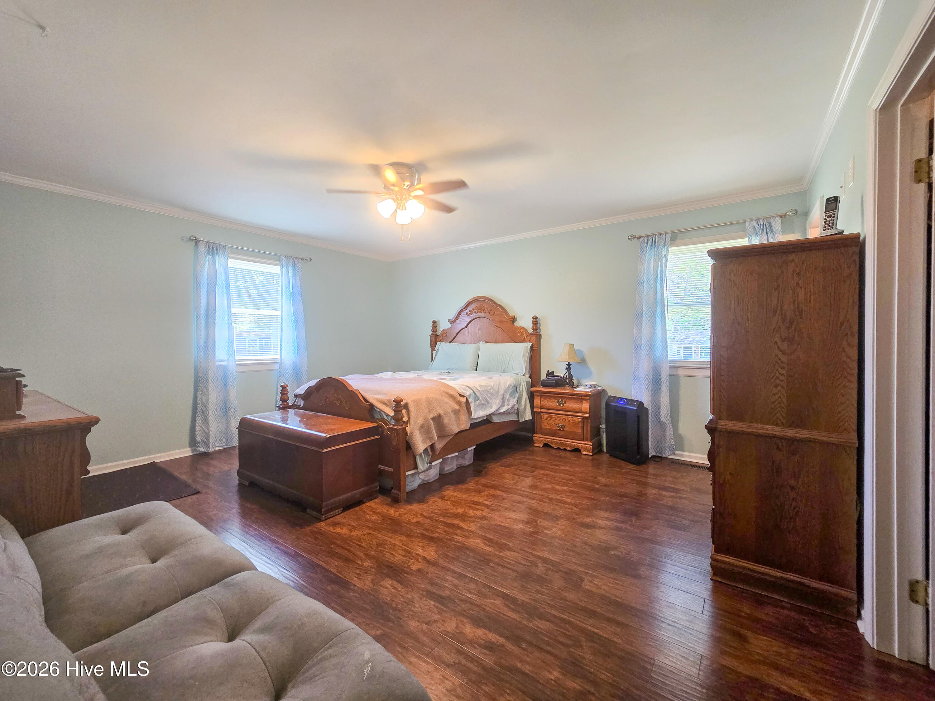 809 Sandy Ridge Road Tyner, NC 27980 - Photo 8 of 36 Main Bedroom