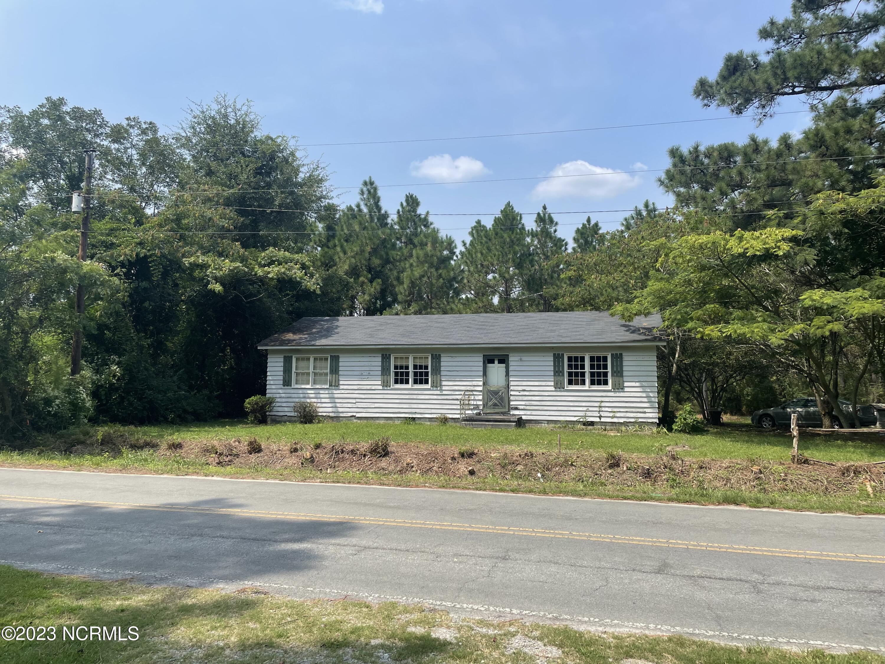 131 North Chubb Road Willard, NC 28478 - Photo 2 of 15 Front-2