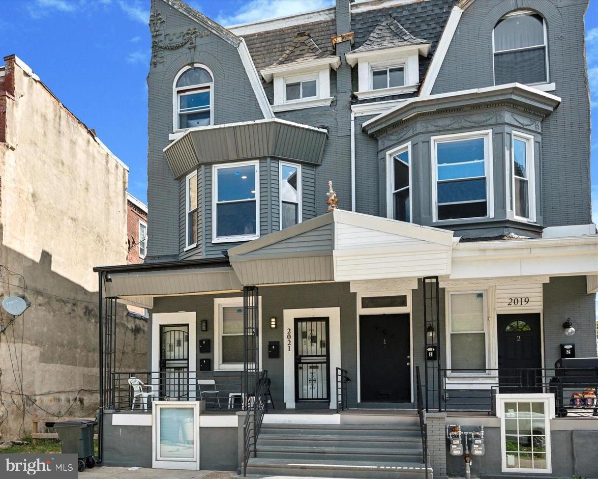 front view of a building