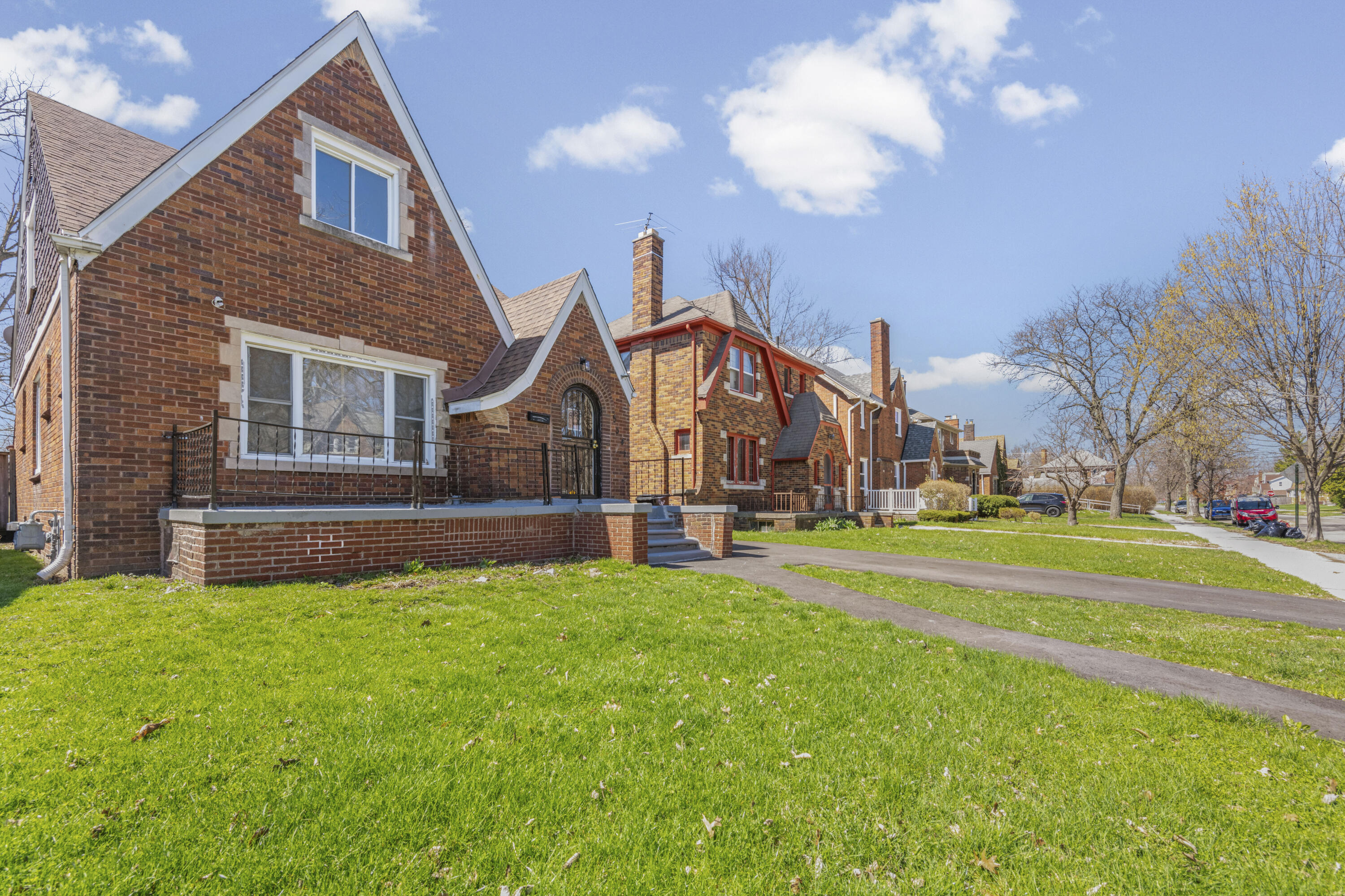5541 Grayton Street Detroit, MI 48224 - Photo 4 of 42 5541 Grayton-HD Drone Photography-3
