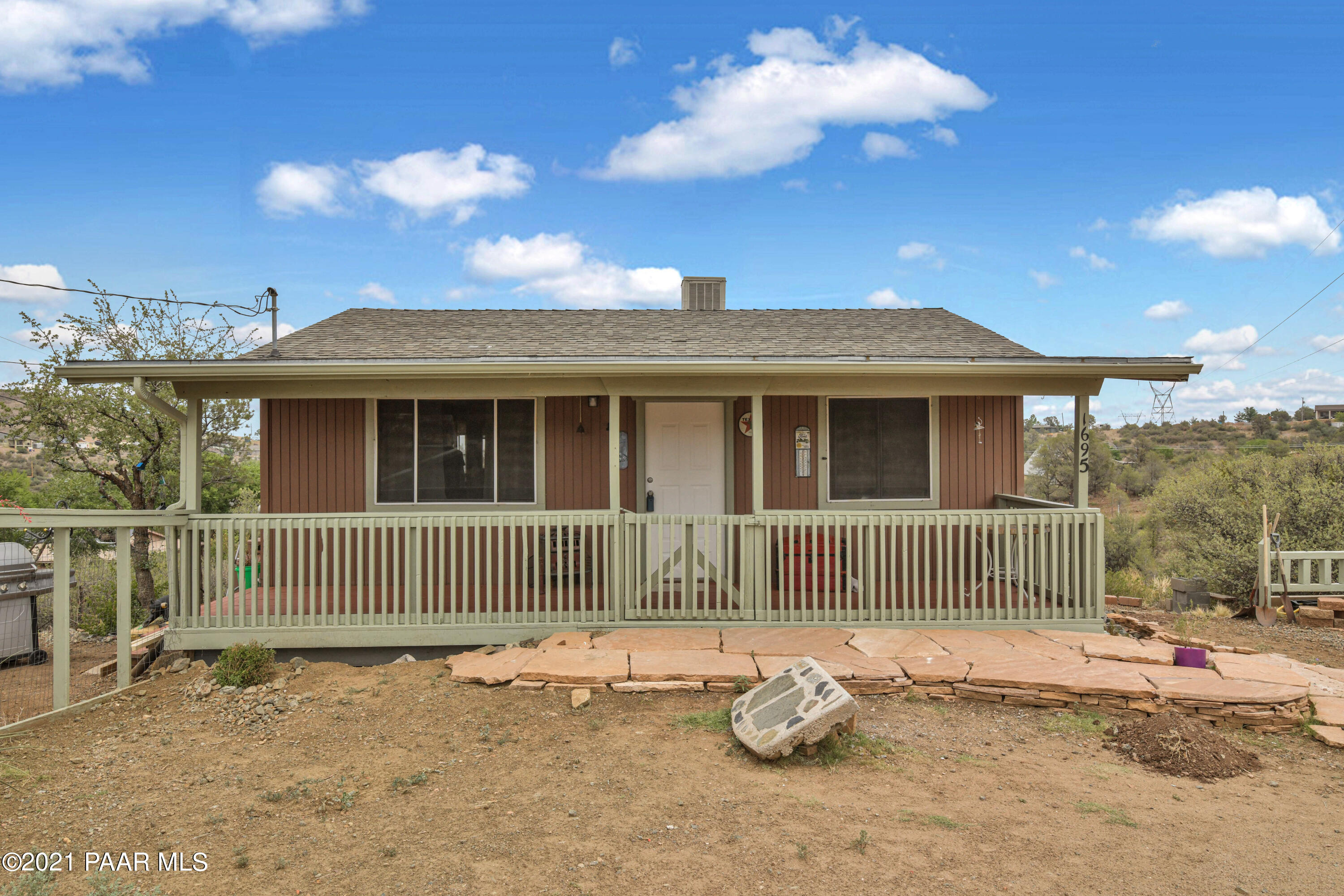 1695 North Topaz Road Prescott, AZ 86301 - Photo 1 of 27 Front Exterior