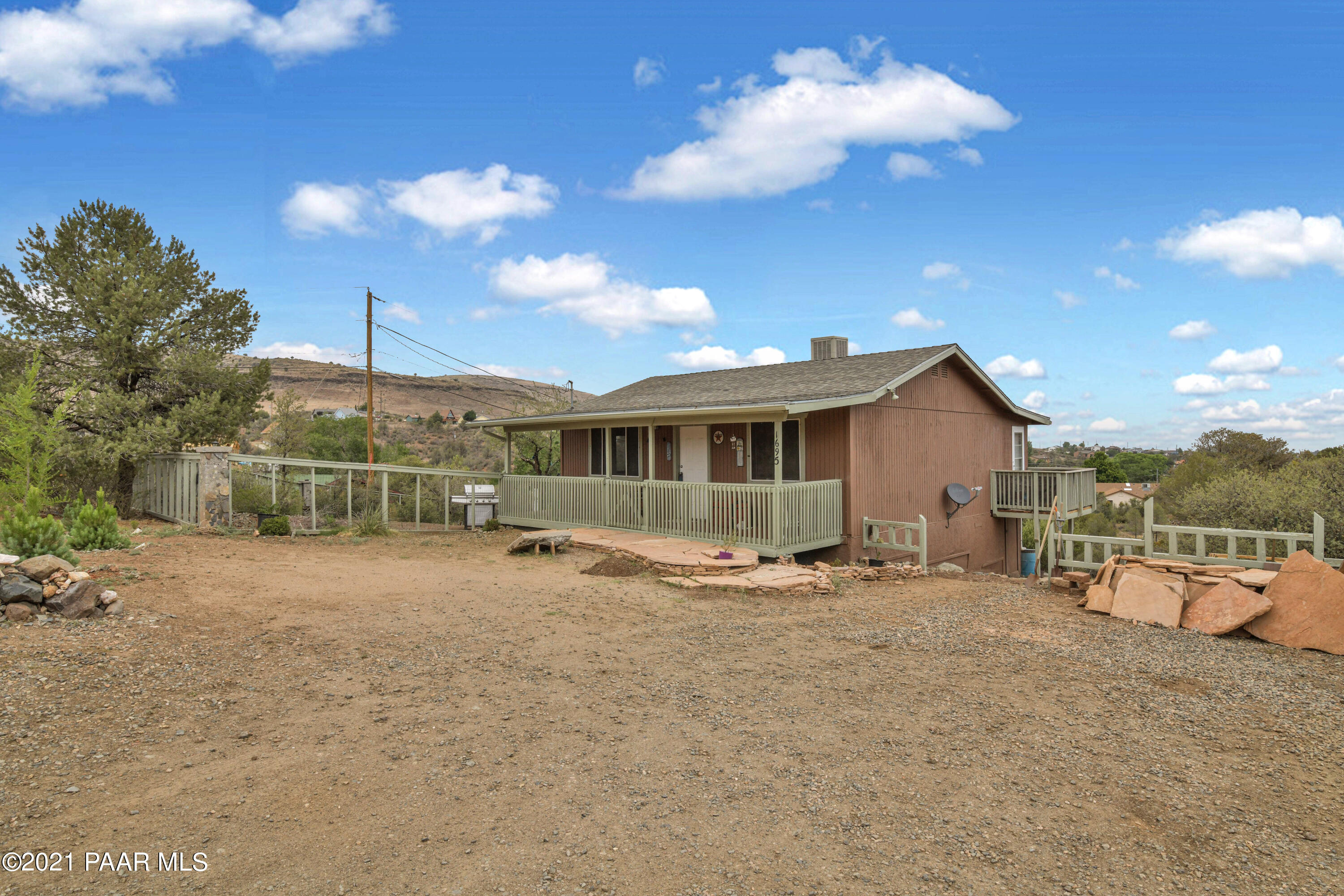 1695 North Topaz Road Prescott, AZ 86301 - Photo 18 of 27 Front Exterior
