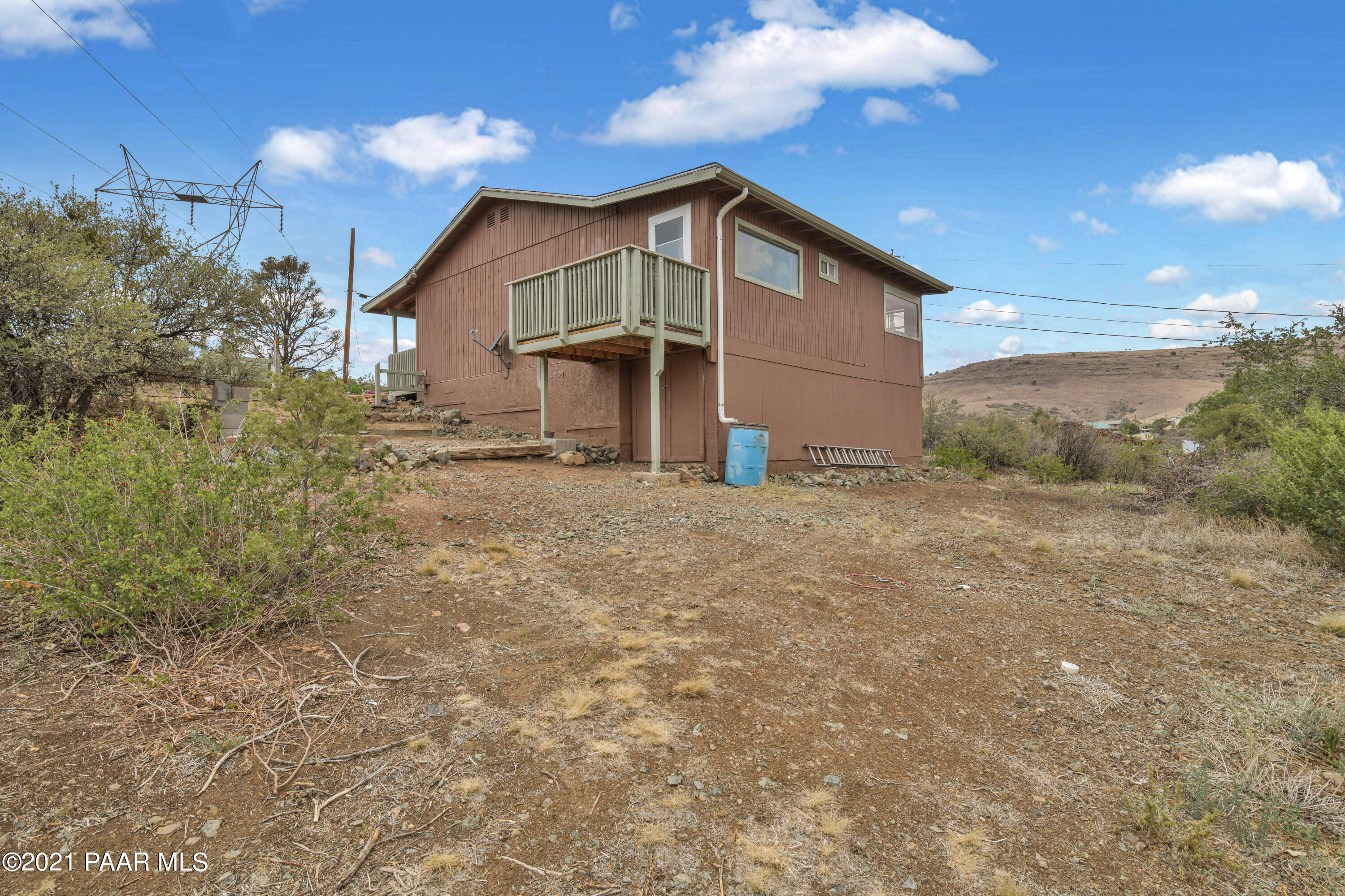 1695 North Topaz Road Prescott, AZ 86301 - Photo 19 of 27 Back Exterior