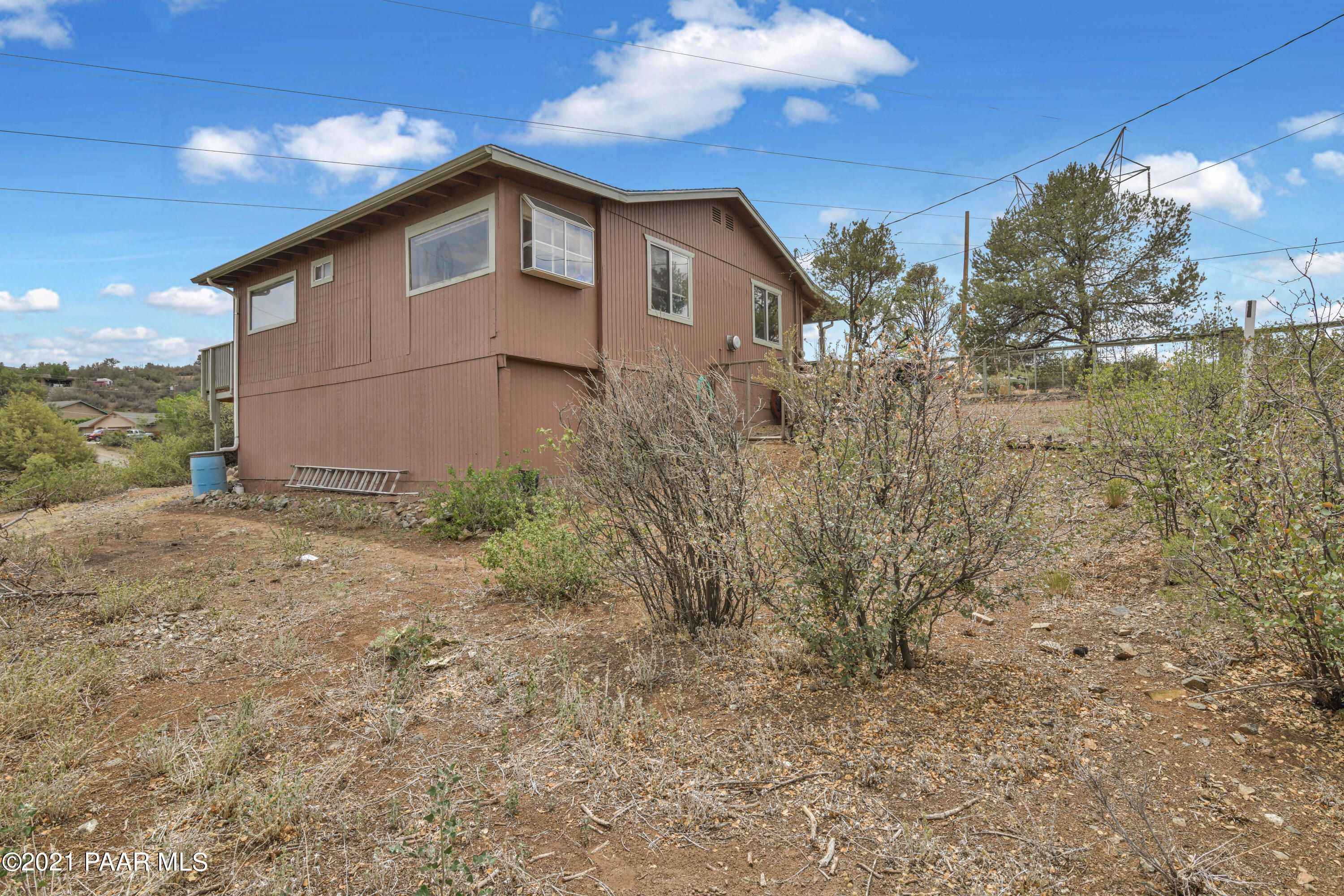 1695 North Topaz Road Prescott, AZ 86301 - Photo 20 of 27 Back Exterior