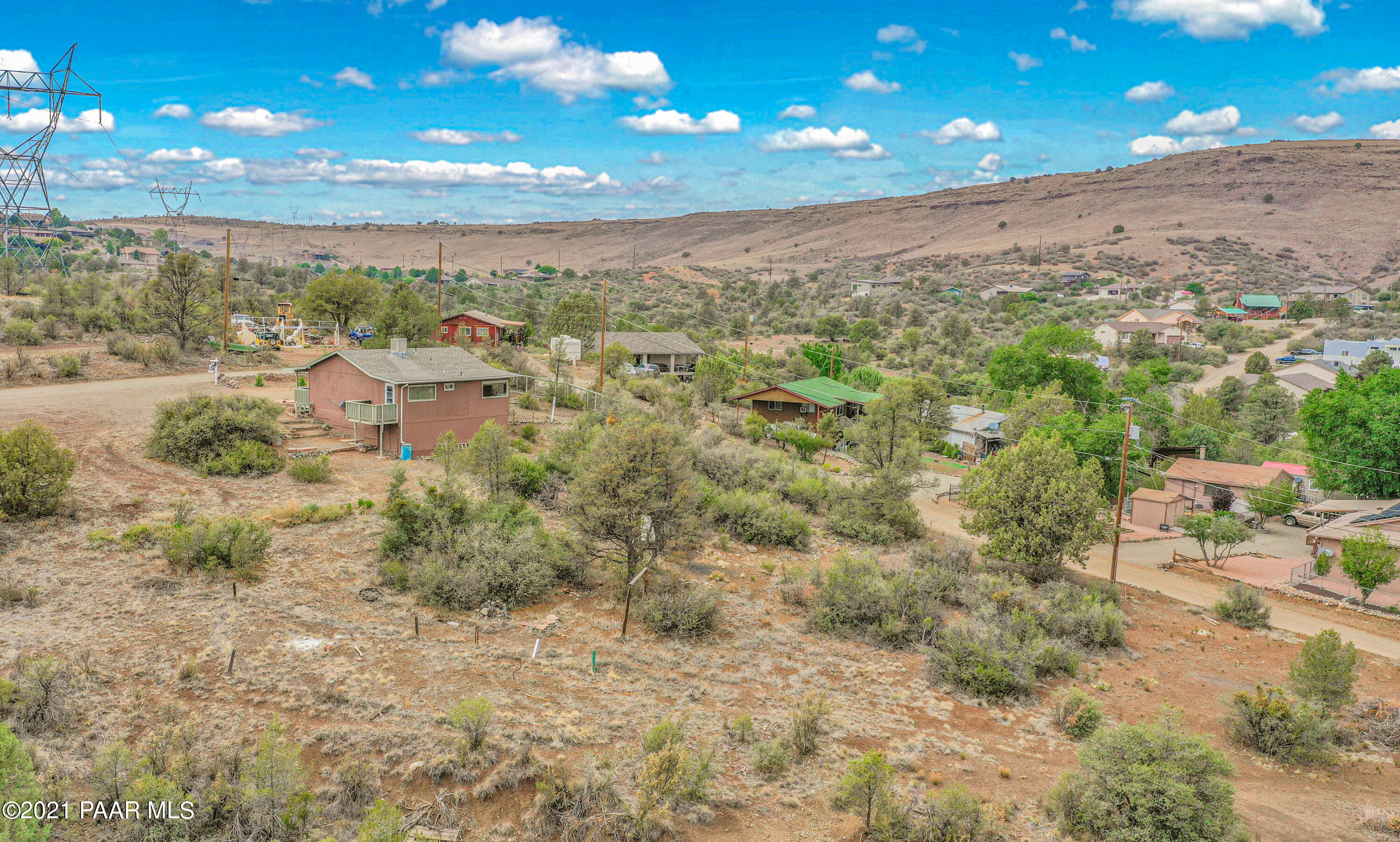 1695 North Topaz Road Prescott, AZ 86301 - Photo 24 of 27 Aerial 5