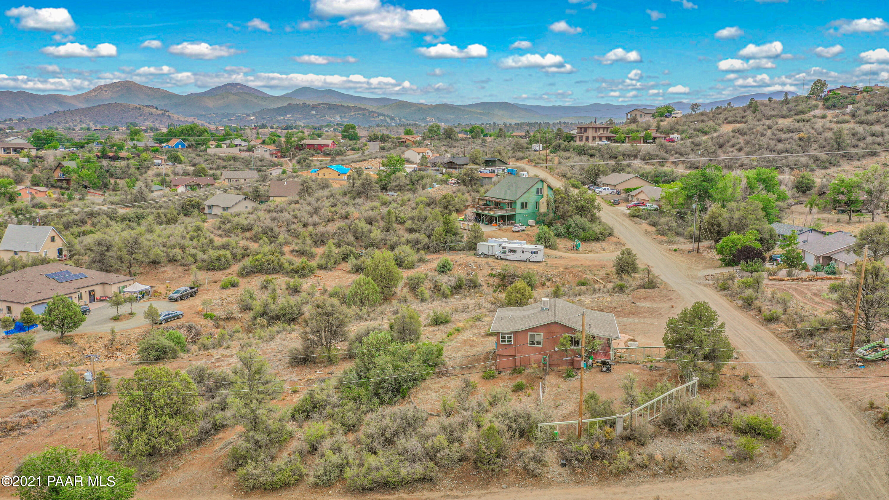 1695 North Topaz Road Prescott, AZ 86301 - Photo 26 of 27 Aerial 8