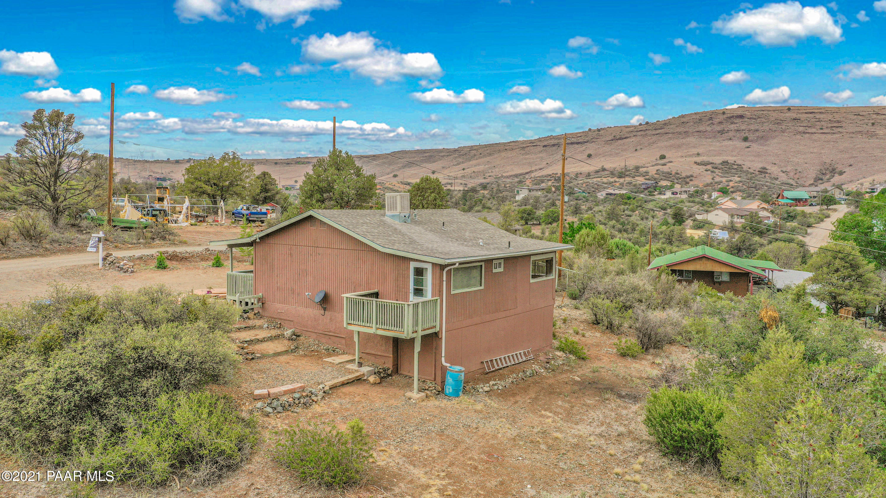 1695 North Topaz Road Prescott, AZ 86301 - Photo 3 of 27 Aerial 6