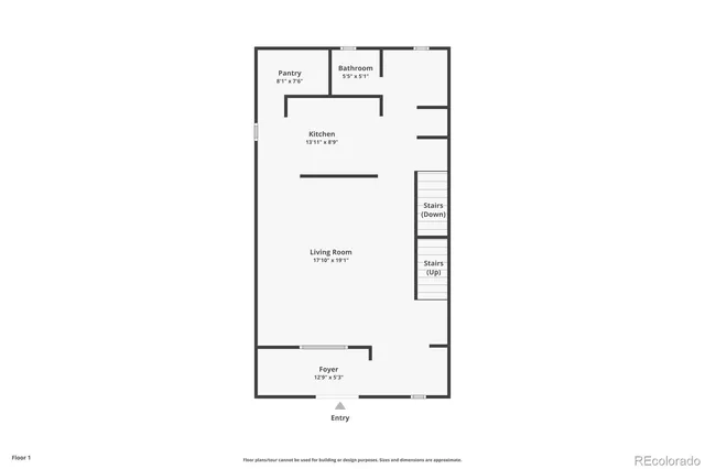 a picture of a floor plan
