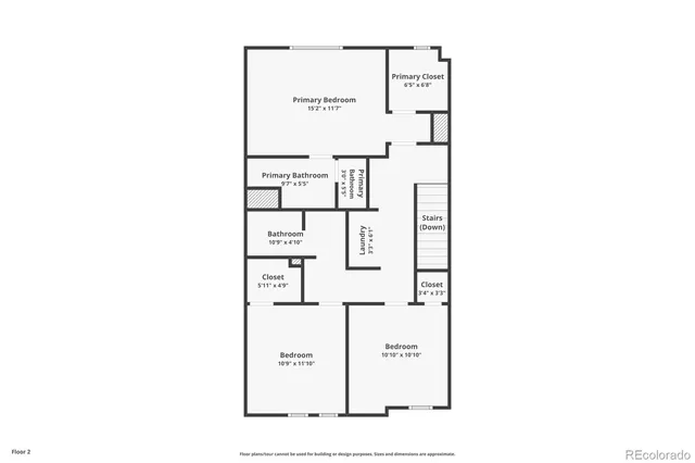 a picture of a floor plan
