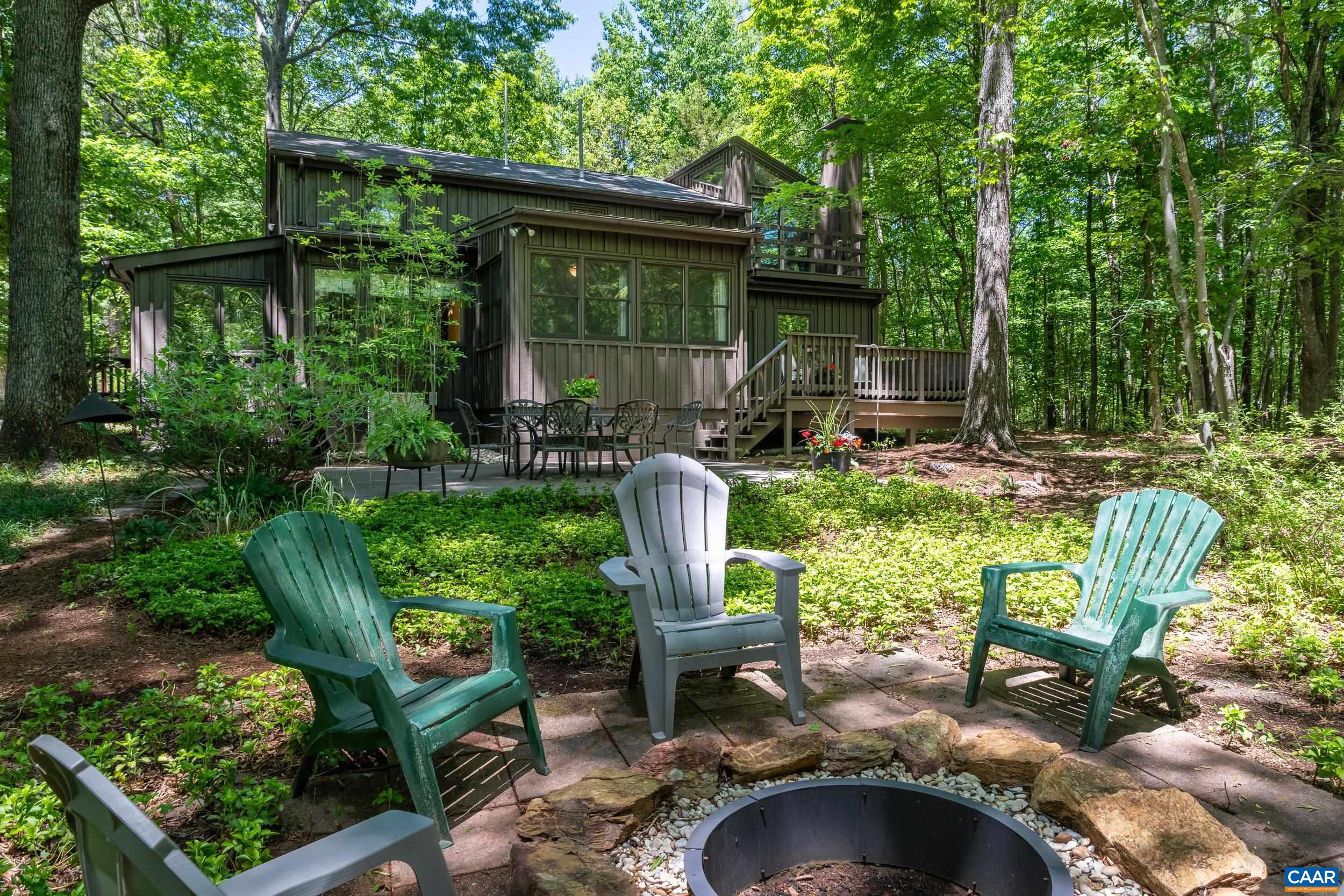 3939 Buck Island Road Charlottesville, VA 22902 - Photo 62 of 74 Firepit - S'mores Anyone?