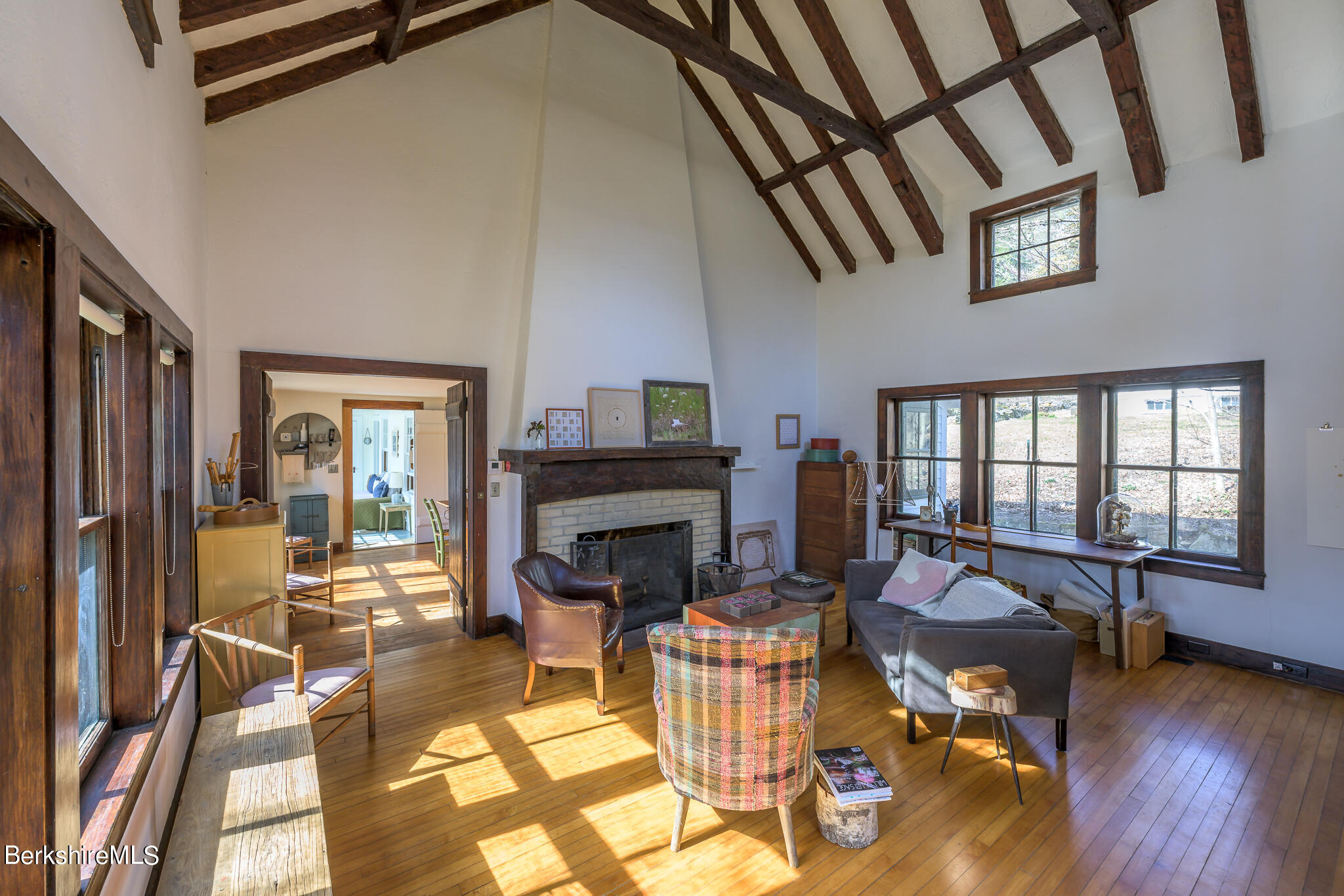 9 Yale Hill Road Stockbridge, MA 01262 - Photo 11 of 52 Living room