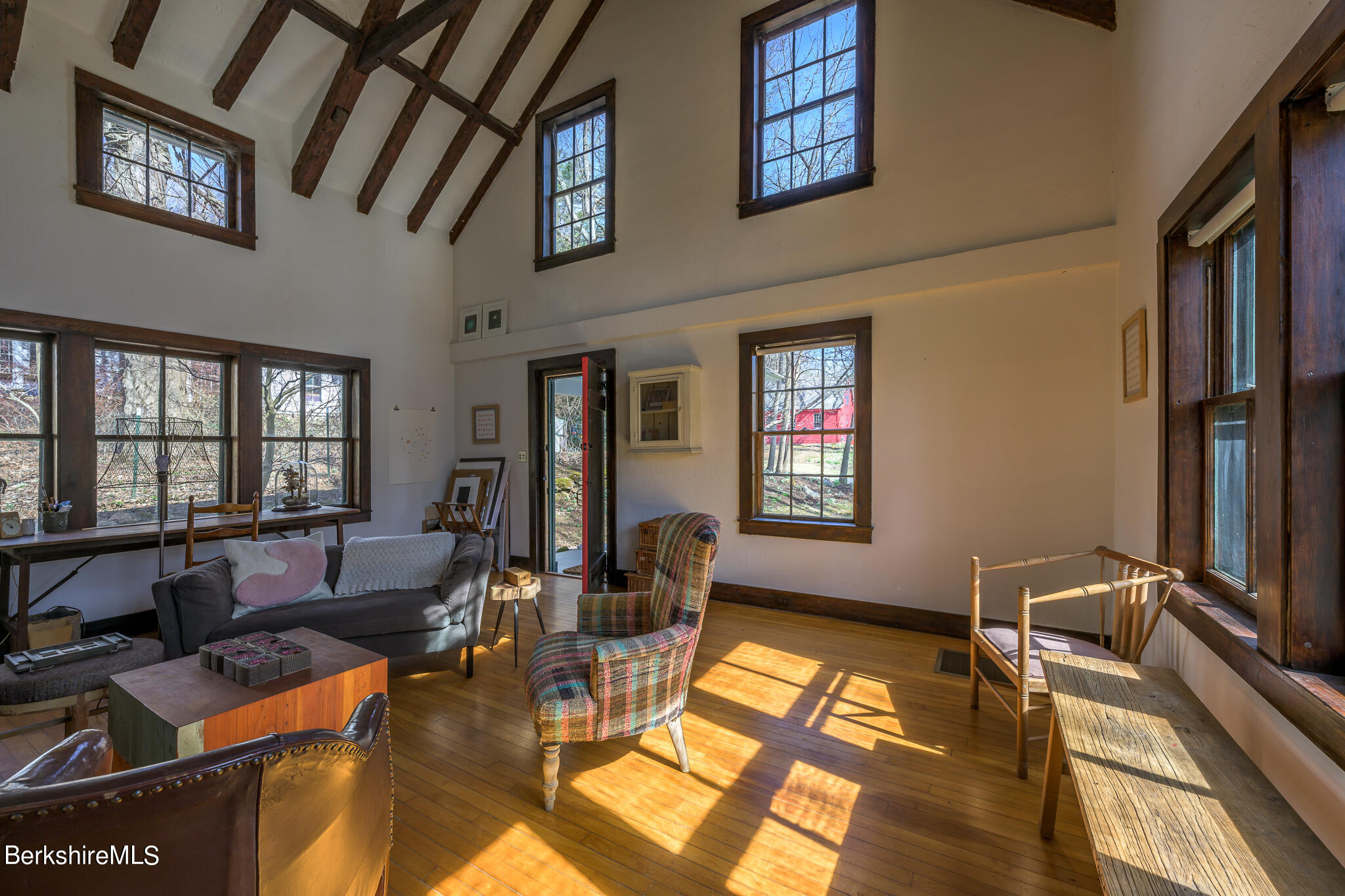 9 Yale Hill Road Stockbridge, MA 01262 - Photo 12 of 52 Living room