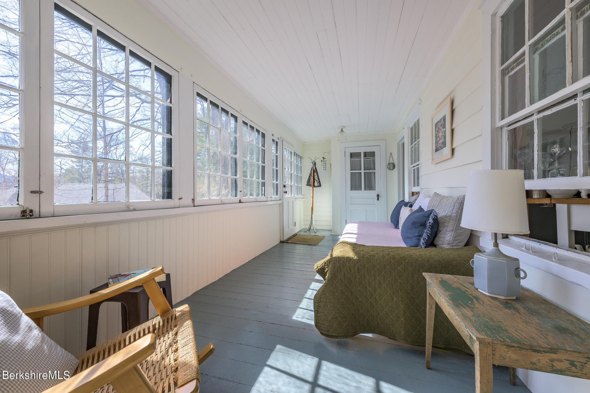 9 Yale Hill Road Stockbridge, MA 01262 - Photo 16 of 52 Porch from dining room