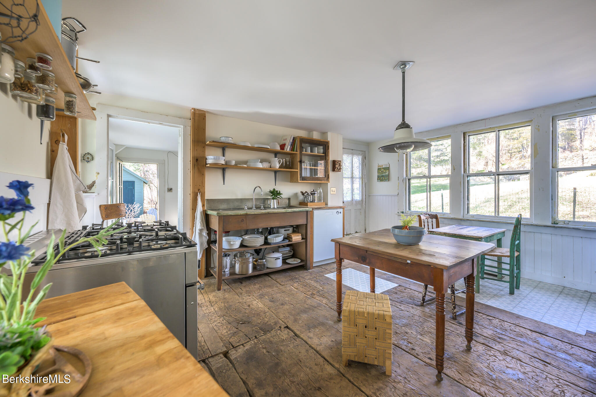 9 Yale Hill Road Stockbridge, MA 01262 - Photo 19 of 52 Kitchen