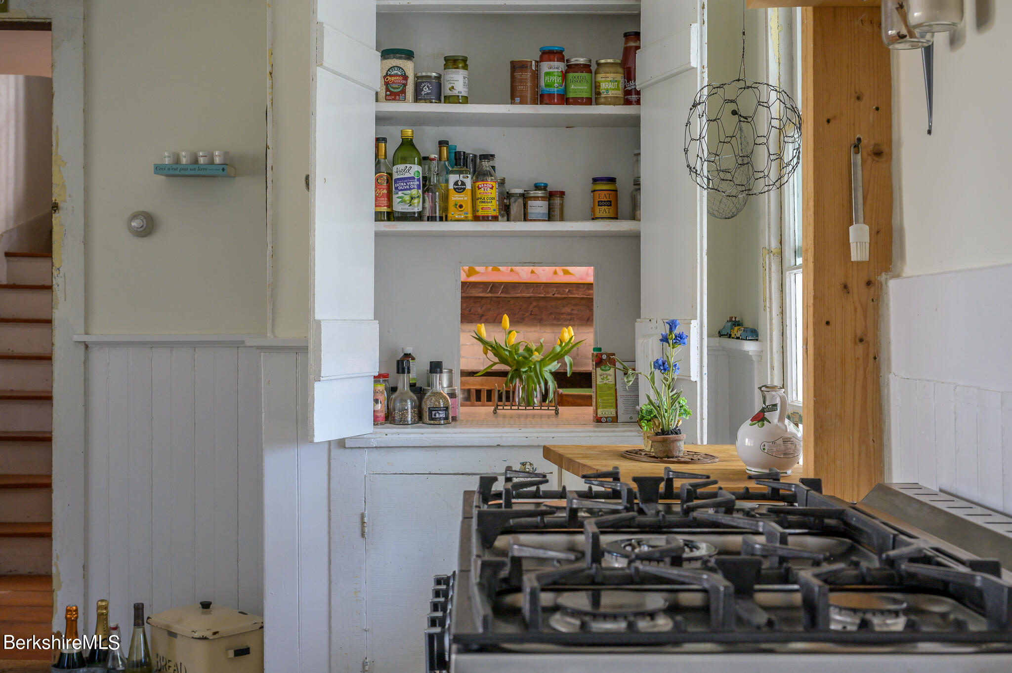 9 Yale Hill Road Stockbridge, MA 01262 - Photo 24 of 52 Pass Thru cupboard