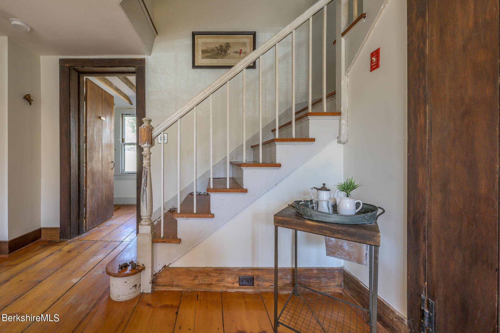 9 Yale Hill Road Stockbridge, MA 01262 - Photo 30 of 52 main staircase