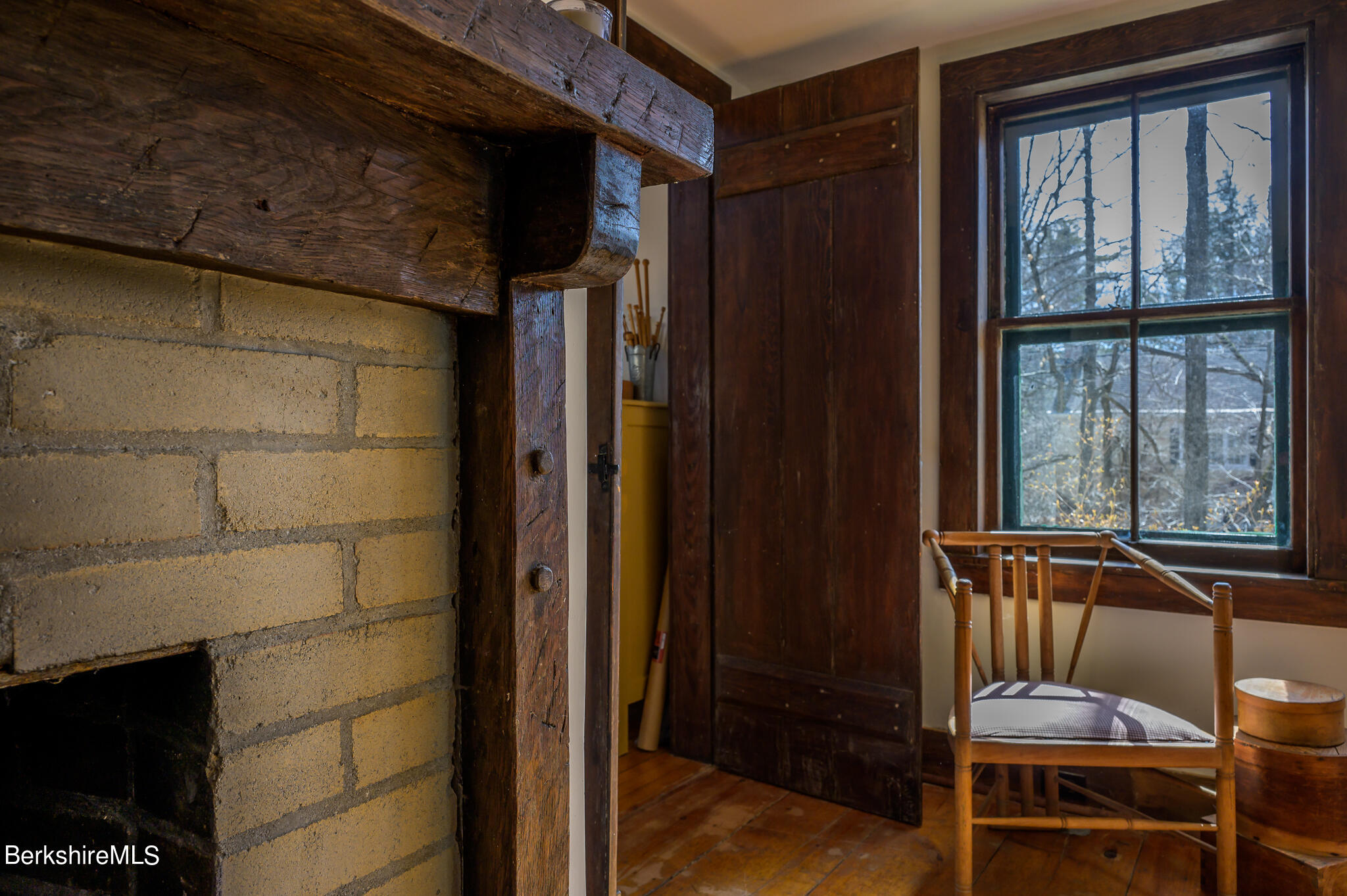 9 Yale Hill Road Stockbridge, MA 01262 - Photo 32 of 52 dining fireplace