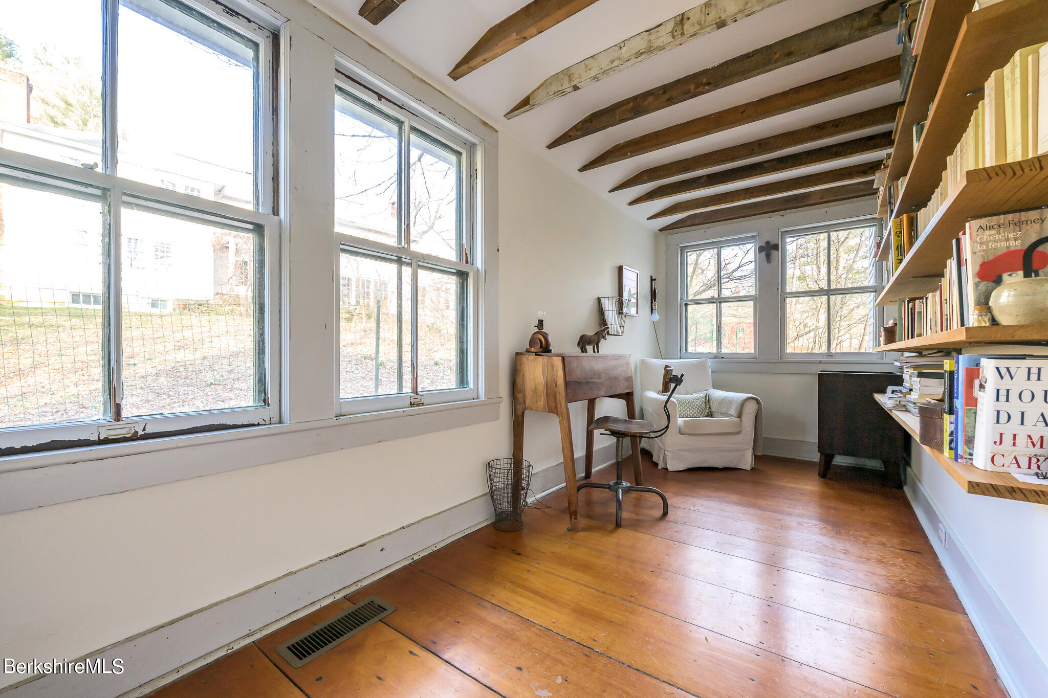 9 Yale Hill Road Stockbridge, MA 01262 - Photo 33 of 52 Study- sitting room