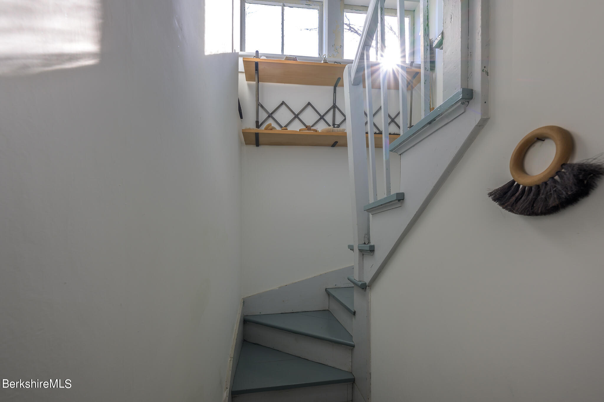 9 Yale Hill Road Stockbridge, MA 01262 - Photo 39 of 52 Back staircase