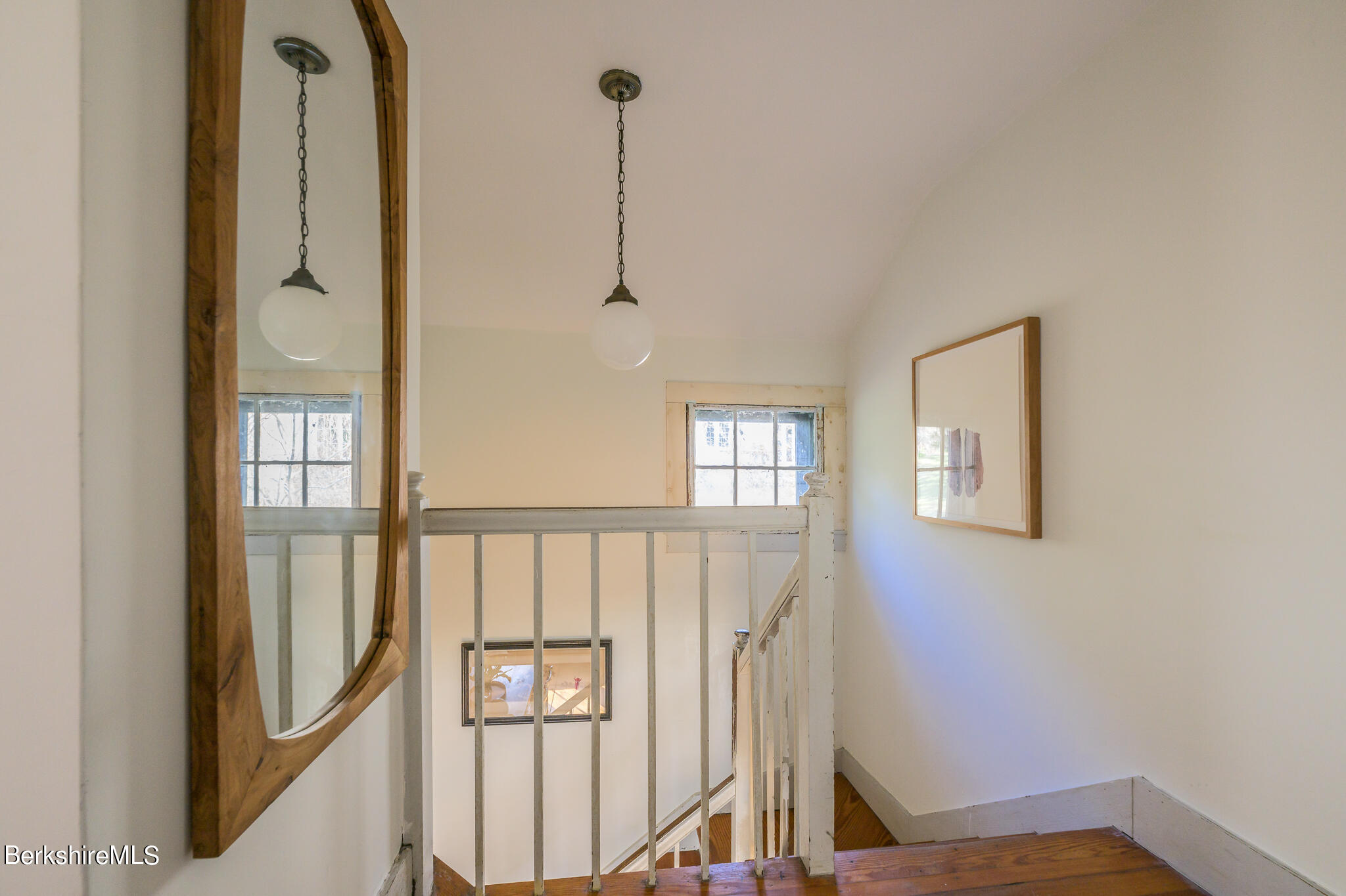 9 Yale Hill Road Stockbridge, MA 01262 - Photo 41 of 52 Upstair hallway