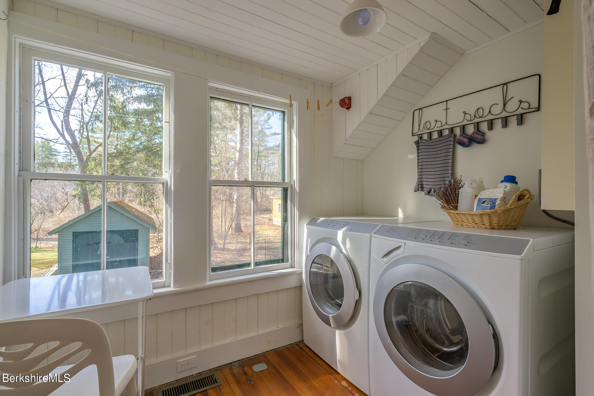 9 Yale Hill Road Stockbridge, MA 01262 - Photo 52 of 52 Laundry room