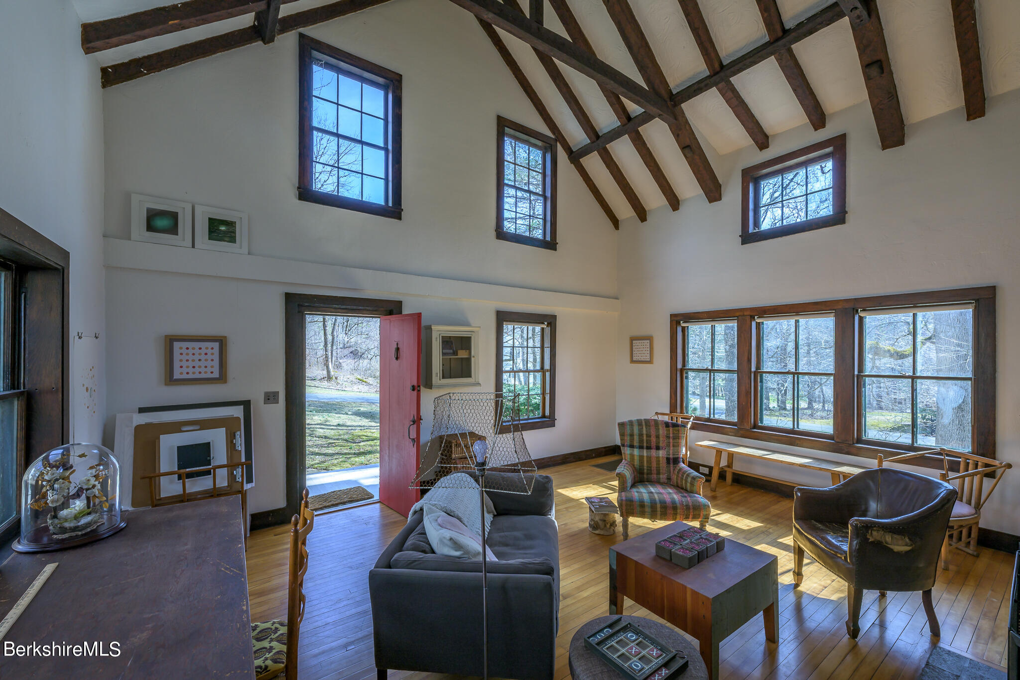 9 Yale Hill Road Stockbridge, MA 01262 - Photo 10 of 52 Living room