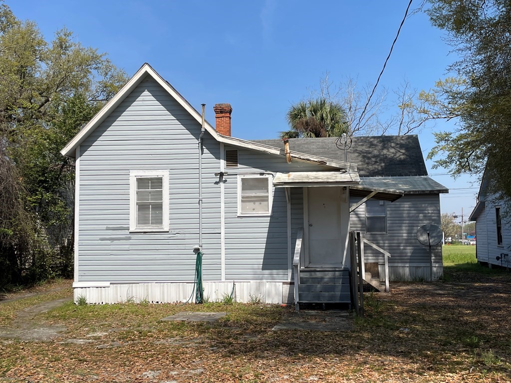 418 Reed Street West Waycross, GA 31501 - Photo 9 of 12 Back view