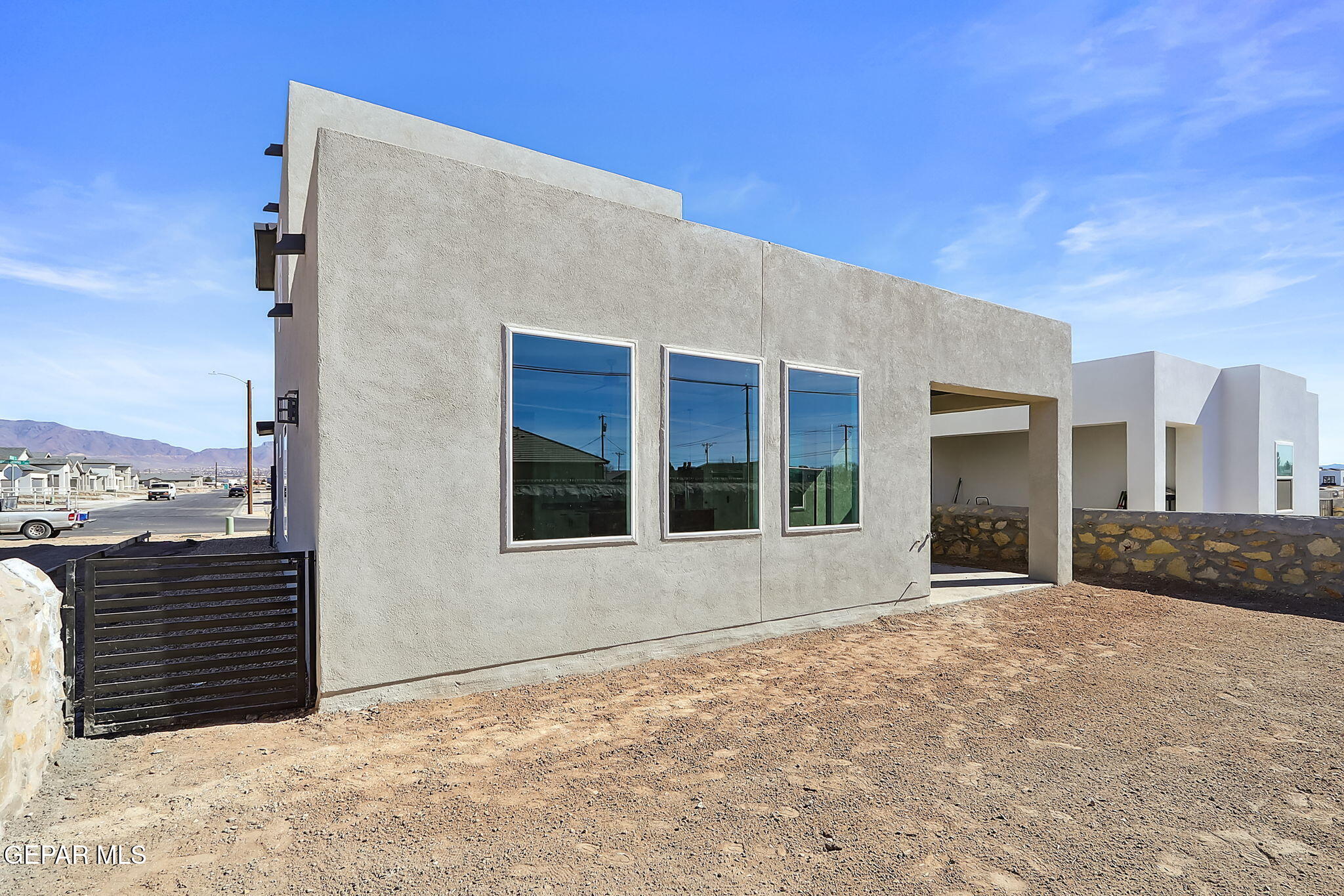 5997 Ruidoso Downs Street El Paso, TX 79932 - Photo 40 of 42 a view of a house with a roof