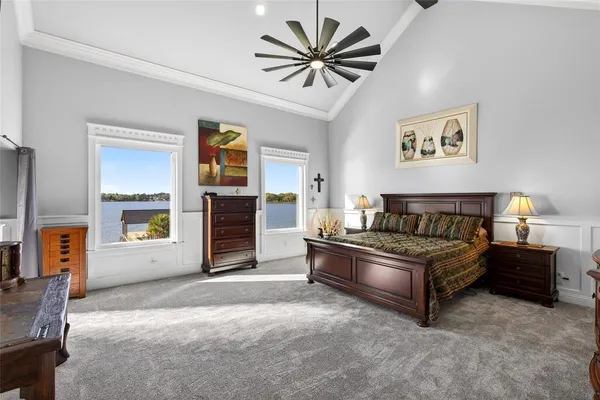 a view of a terrace with chairs