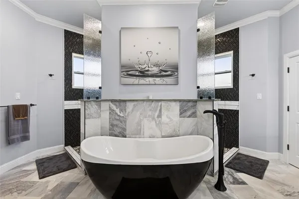 a view of swimming pool with sunset