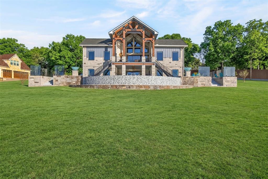 14392 Ridge Lane Malakoff, TX 75148 - Photo 7 of 39 a view of a house with a big yard and large trees