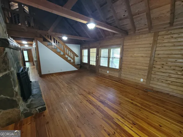 a view of storage and utility room