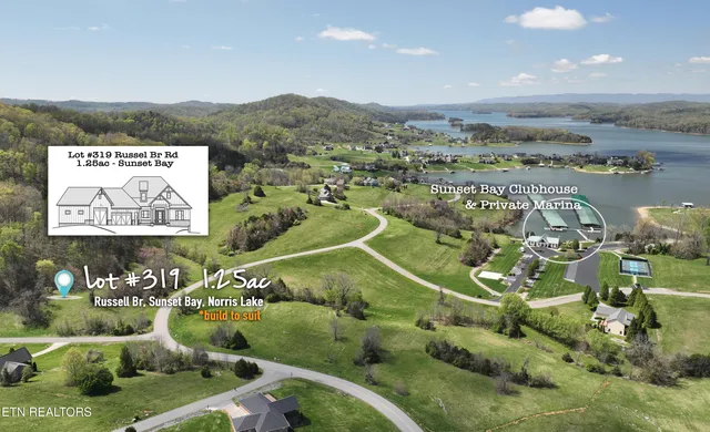 $849,000 | 319 Russell Road, Sharps Chapel, TN 37866