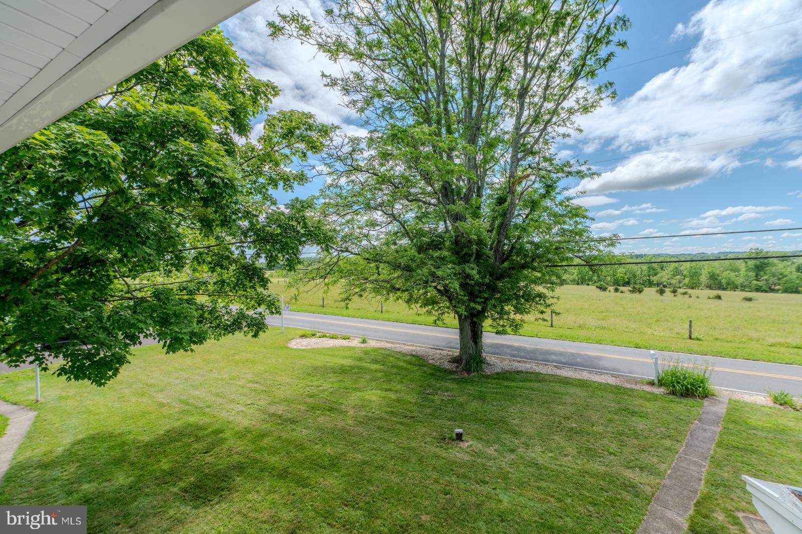 222 Blue School Road Perkasie, PA 18944 - Photo 45 of 77 a view of an outdoor space with a lake view