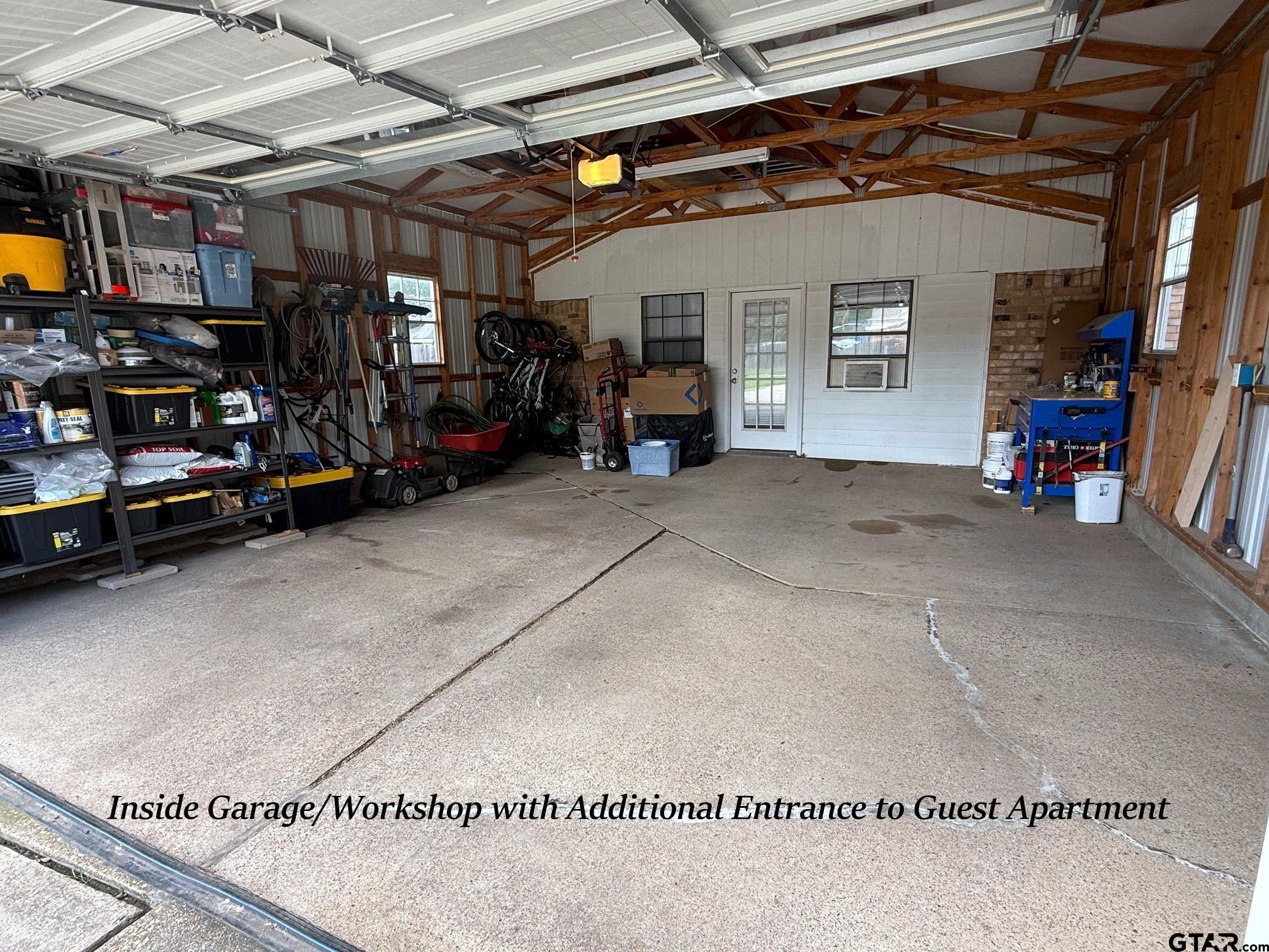 237 Oregon Street Van, TX 75790 - Photo 32 of 44 a view of a room with gym equipment