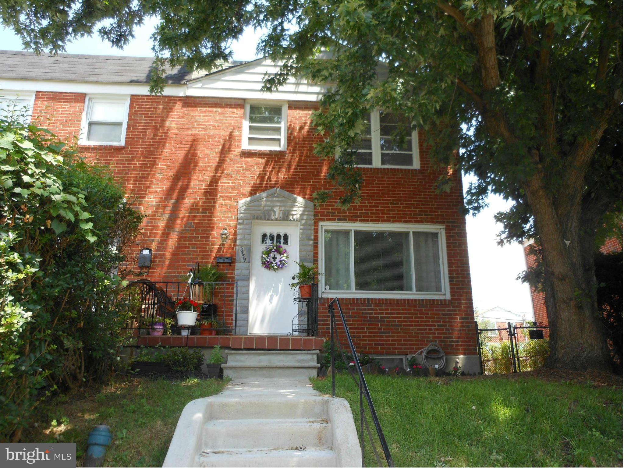 5459 Whitwood Road Baltimore, MD 21206 - Photo 2 of 30 Exterior (Front)
