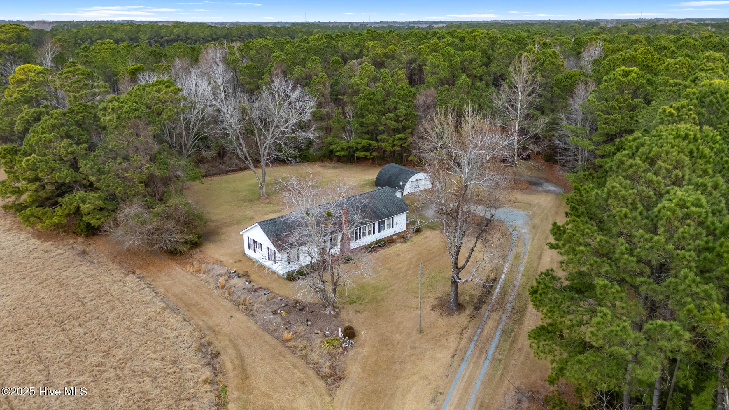 711 Belt Road Hampstead, NC 28443 - Photo 13 of 29 Aerial