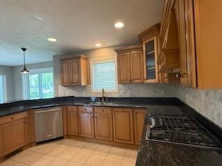 713 Bradgate Drive Irwin, PA 15642 - Photo 5 of 35 a kitchen with a sink and cabinets