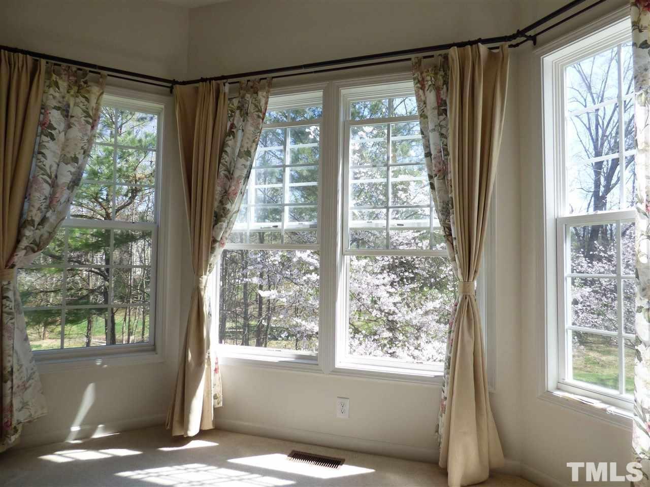 110 North Fields Circle Chapel Hill, NC 27516 - Photo 13 of 24 a view of an empty room and a window
