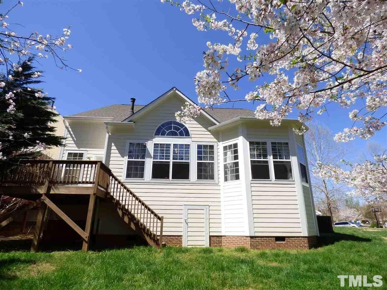 110 North Fields Circle Chapel Hill, NC 27516 - Photo 21 of 24 a front view of a house with a yard