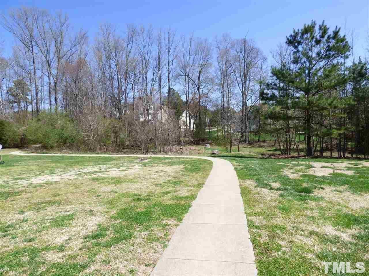 110 North Fields Circle Chapel Hill, NC 27516 - Photo 23 of 24 a view of park with large trees