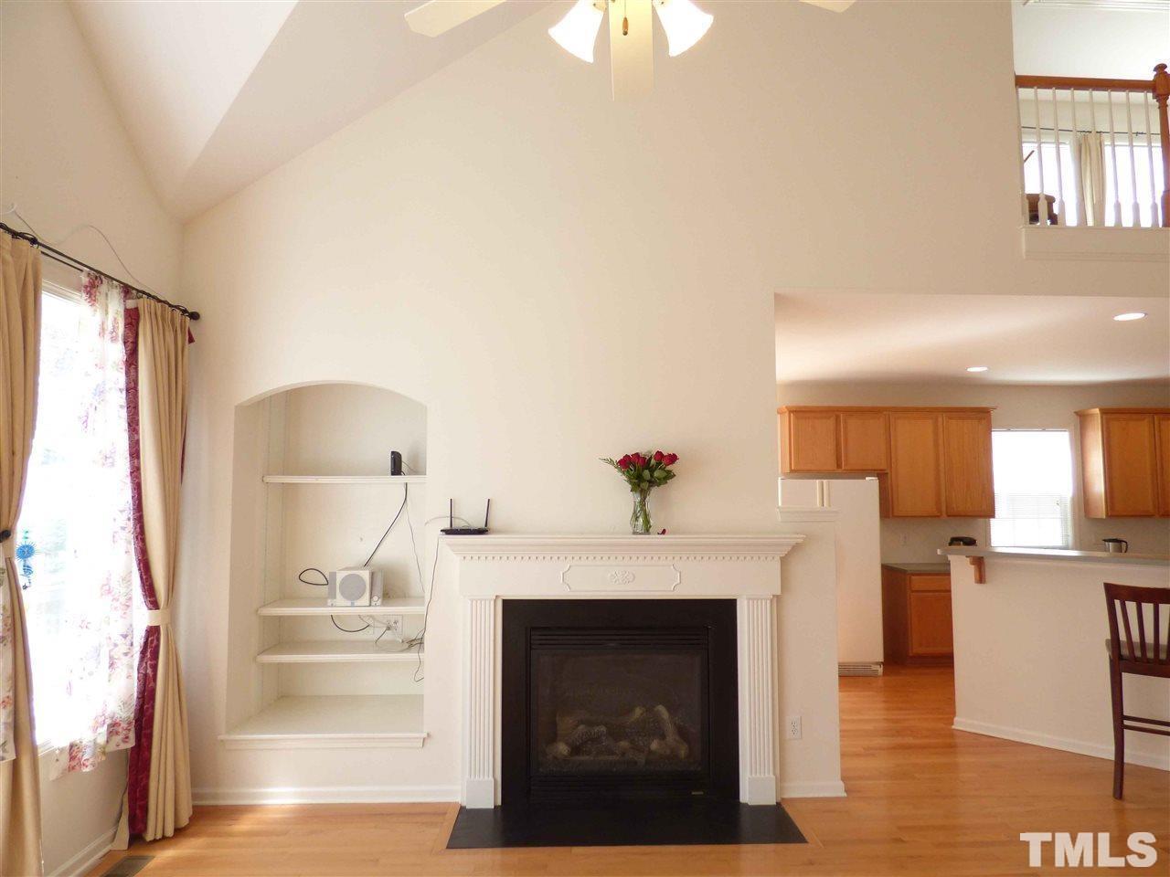 110 North Fields Circle Chapel Hill, NC 27516 - Photo 10 of 24 a view of kitchen and living room