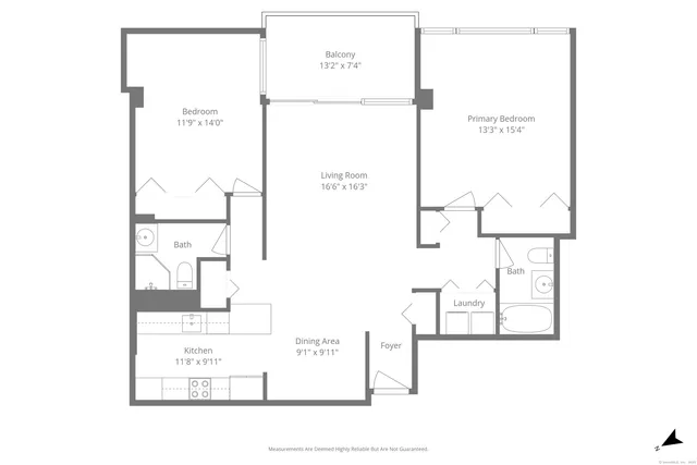 $3,250 | 1 Strawberry Hill Avenue, Unit 9G, Stamford, CT 06902