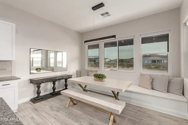 a view of a house with a lake view